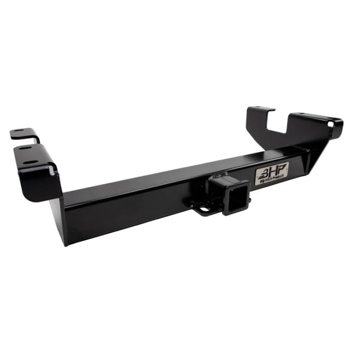 Wehrli - Wehrli Big Hitch Products 11-19 GM Long Bed 2.5 in. Receiver Hitch - Below Roll Pan - BHP1033