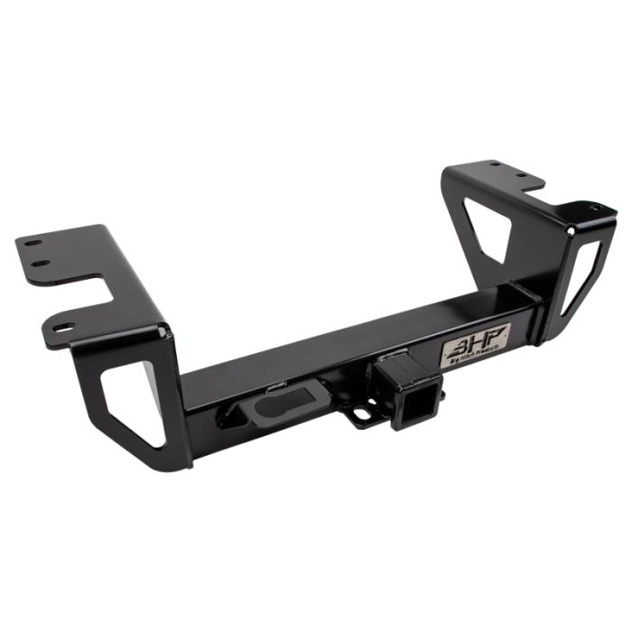 Wehrli - Wehrli Big Hitch Products 20-24 GM Short Bed 2.5 in. Receiver Hitch - Below Roll Pan - BHP1037