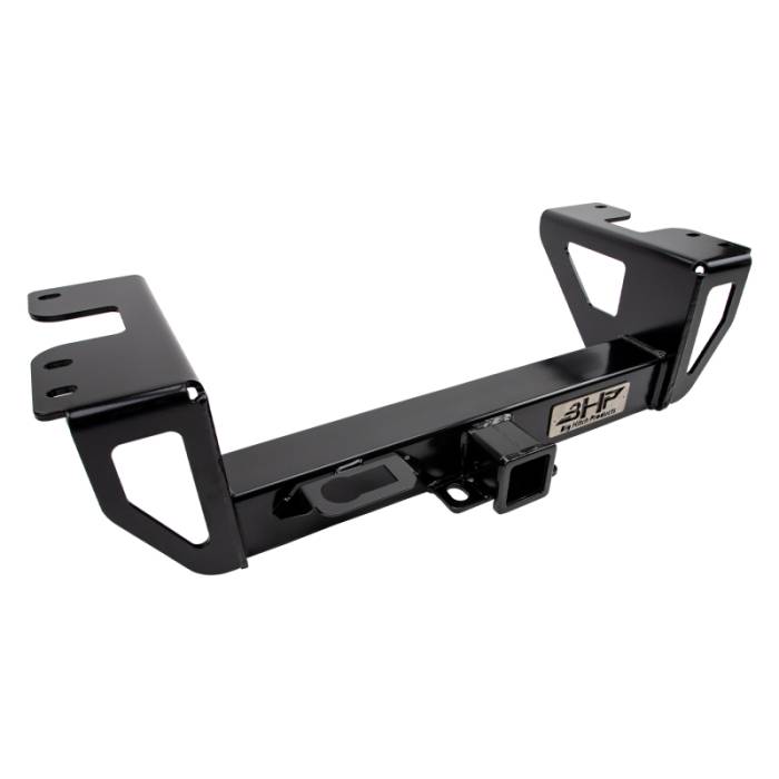 Wehrli - Wehrli Big Hitch Products 20-24 GM Long Bed 2.5 in. Receiver Hitch - Below Roll Pan - BHP1038