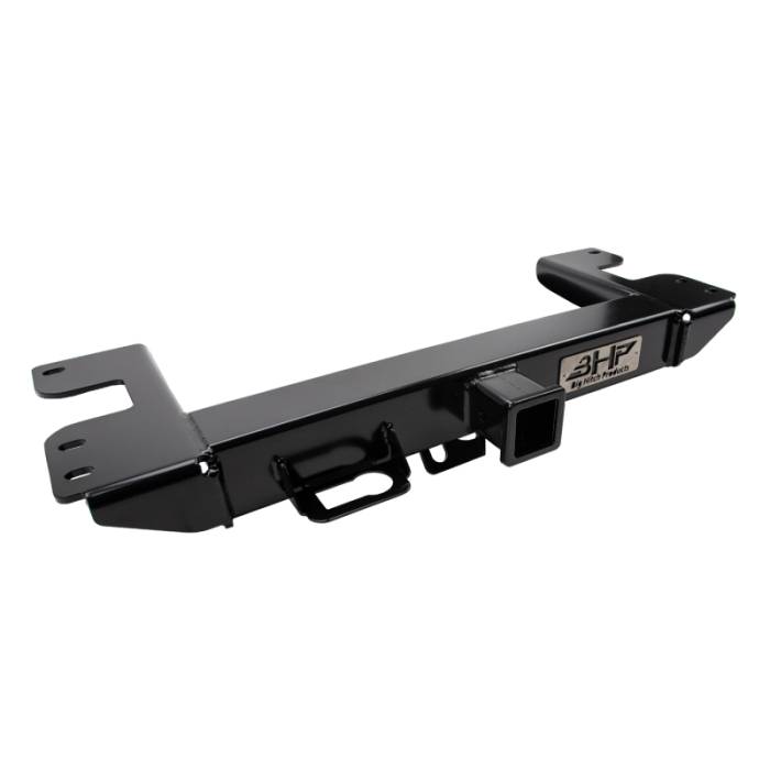 Wehrli - Wehrli Big Hitch Products 20-24 GM Long Bed 2.5 in. Receiver Hitch - Hidden Behind Roll Pan - BHP1046