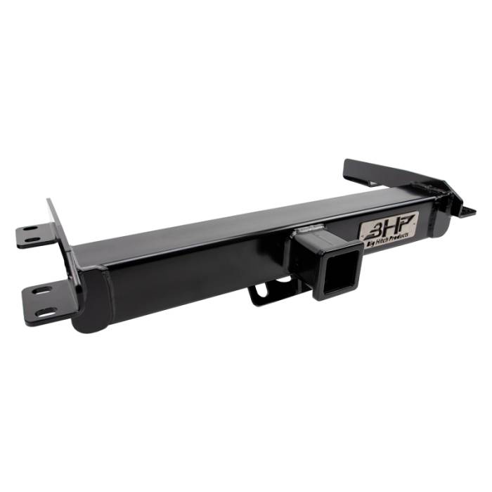 Wehrli - Wehrli Big Hitch Products 99-16 Ford Short/Long Bed 2.5 in. Receiver Hitch - Hidden Behind Roll Pan - BHP20015