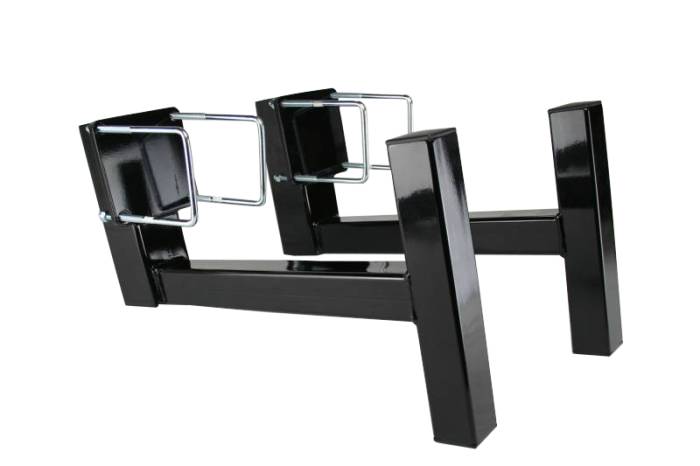 Wehrli - Wehrli Big Hitch Products Sled Stops Clamp On - Behind Roll Pan - BHP3001
