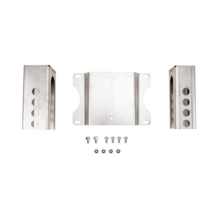 Wehrli - Wehrli Big Hitch Products License Plate Mount Bracket for Hidden Receiver Hitch - BHP4009