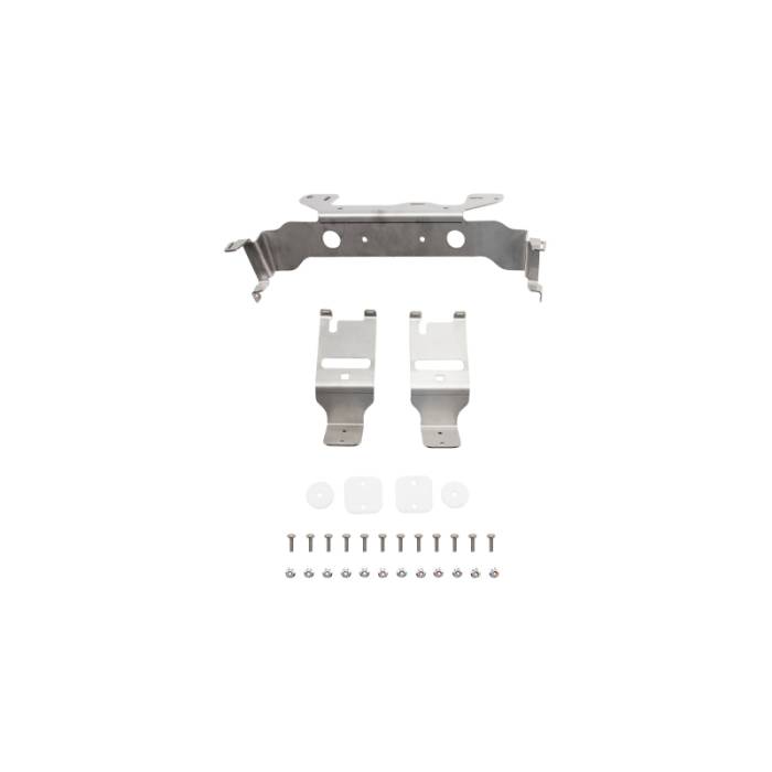Wehrli - Wehrli Big Hitch Products 20-24 Chevy 2500/3500 Fiberglass Roll Pan - BHP5006