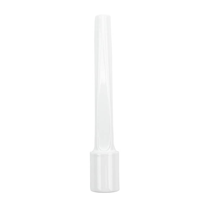 Wehrli - Wehrli 07.5-19 Chevrolet 6.6L Duramax Billet TIG Torch Stubby Antenna - Gloss White - WCF100041-GW