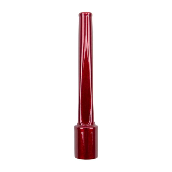 Wehrli - Wehrli 07.5-19 Chevrolet 6.6L Duramax Billet TIG Torch Stubby Antenna - WCFab Red - WCF100041-RED