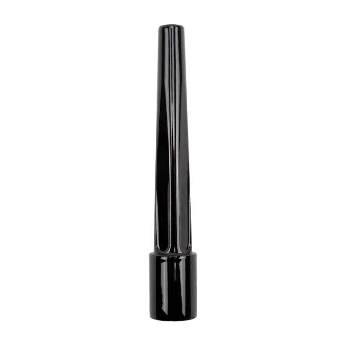 Wehrli - Wehrli 07.5-19 Chevrolet 6.6L Duramax Billet TIG Torch Stubby Antenna - Semi-Gloss Black - WCF100041-SGB