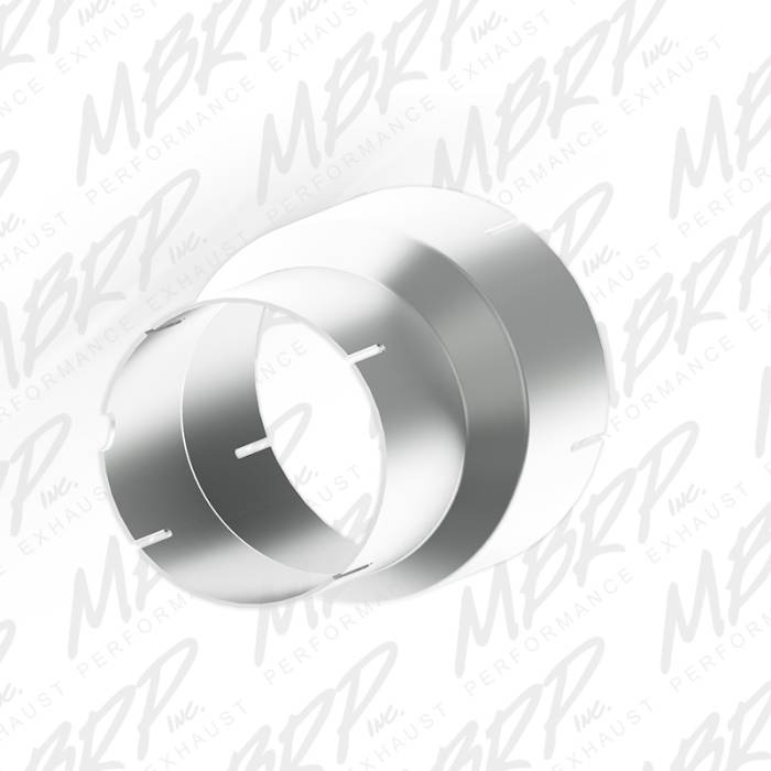 MBRP - MBRP Universal 4 ID. to 5 ID. Adapter Aluminized - UA2004