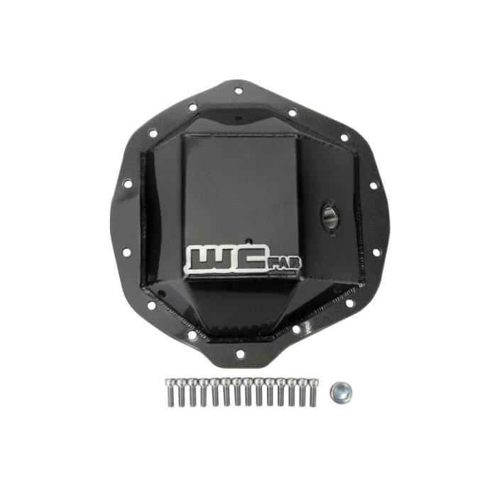 Wehrli - Wehrli 01-19 Chevrolet Duramax/03-19 Dodge Cummins 11.5in AAM Rear Diff. Cover - Gloss Black - WCF100113-GB