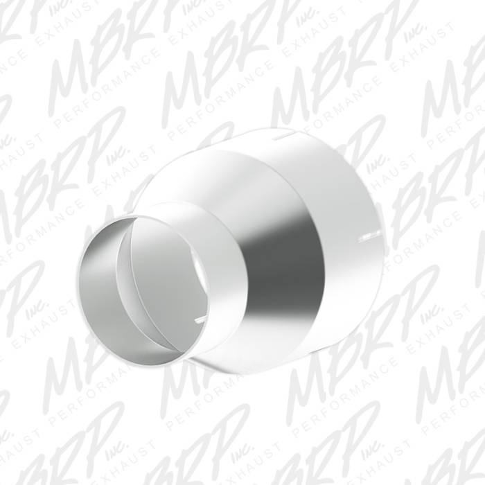MBRP - MBRP Universal 4in ID to 5in ID 7in Length Adapter T409 - UA9004