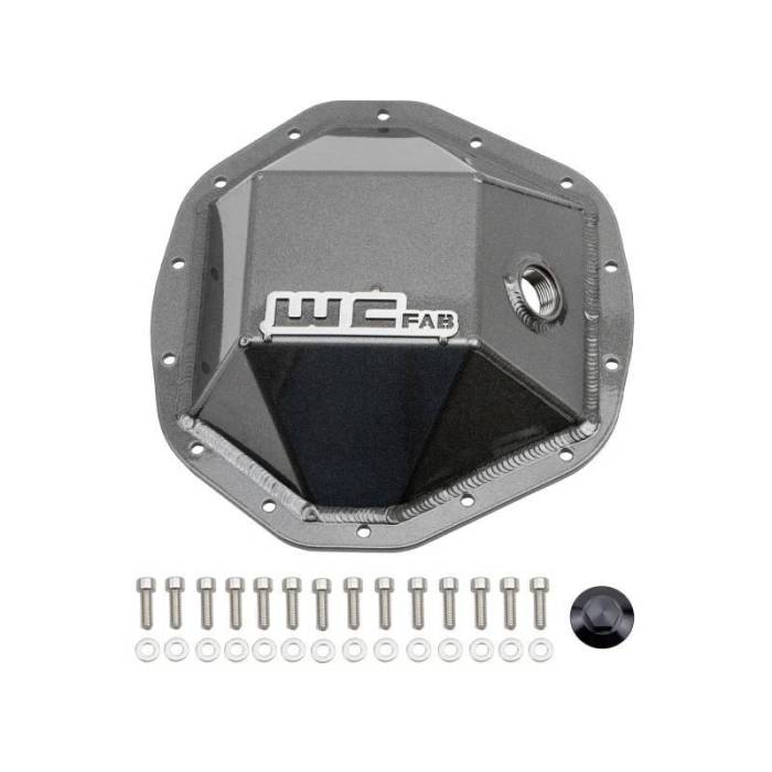 Wehrli - Wehrli 20-24 GM Duramax - 19-22 Ram HD Rear Differential Cover - Candy Red - WCF100114-CR