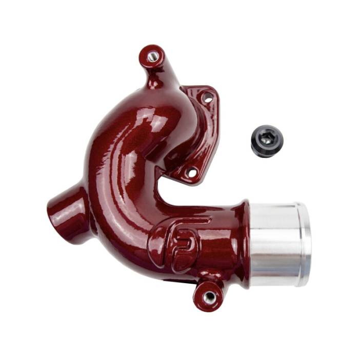 Wehrli - Wehrli WCFab X Fleece 98-18 Cummins Thermostat Housing - WCFab Red - WCF100157-RED