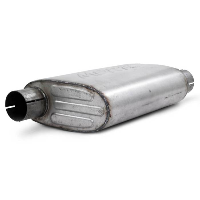 MBRP - MBRP Exhaust 2.5" Offset/2.5" Offset, 14" Body, Chambered Core, AL UM1224A