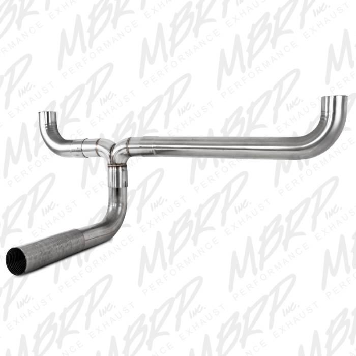 MBRP - MBRP Exhaust Full size Pickup  "T" pipe kit, T409 UT1001