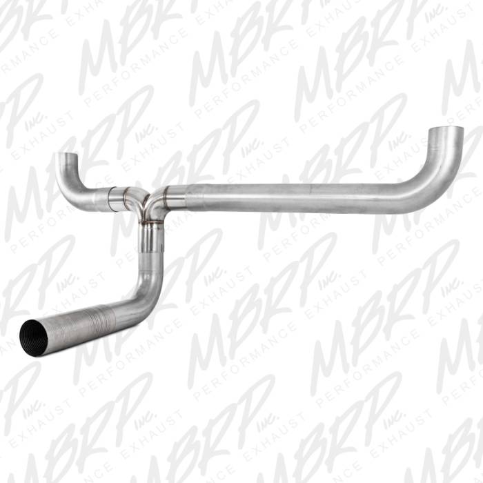 MBRP - MBRP Universal Full size Pickup T pipe kit AL - UT2001