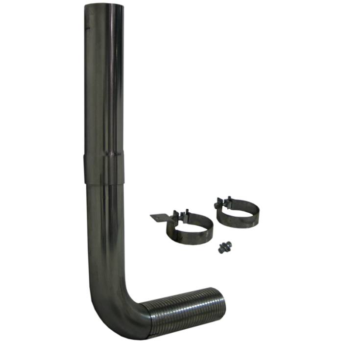 MBRP - MBRP Exhaust Full size Pickup Single Stack mount kit, T409 UT3001