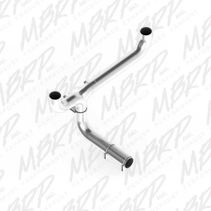 MBRP - MBRP Exhaust Full size Pickup "T" pipe, T409 UT5001
