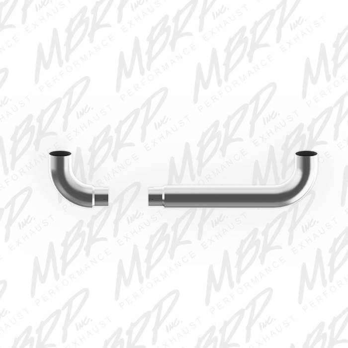 MBRP - MBRP Exhaust T-pipe replacement Elbow Kit, 4" ID to 5" OD - AL UTA002