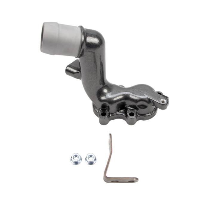 Wehrli - Wehrli 11-16 6.6L Duramax Thermostat Housing - Bengal Blue - WCF100176-BB