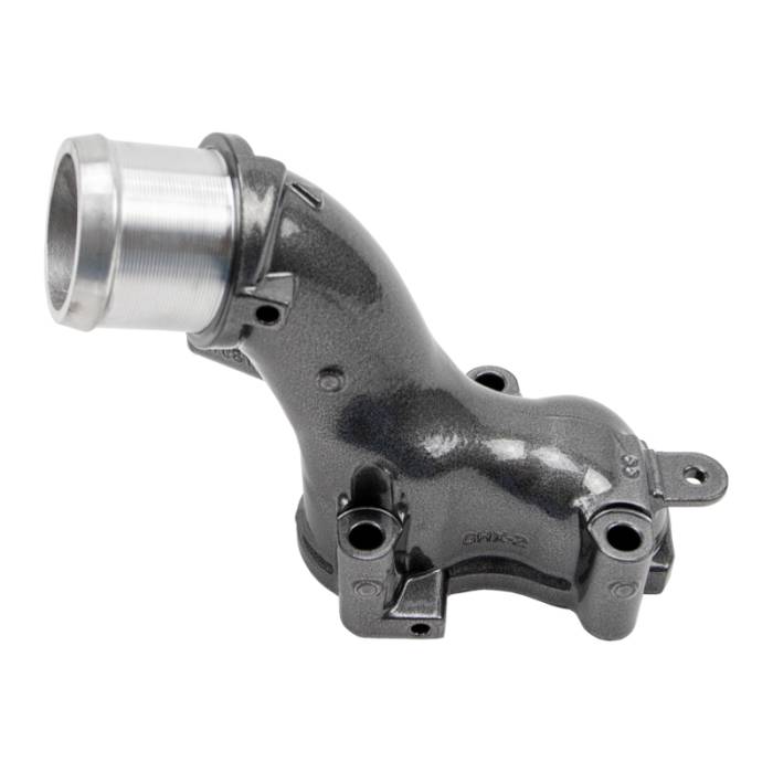 Wehrli - Wehrli L5P Duramax Thermostat Housing - Bengal Blue - WCF100188-BB