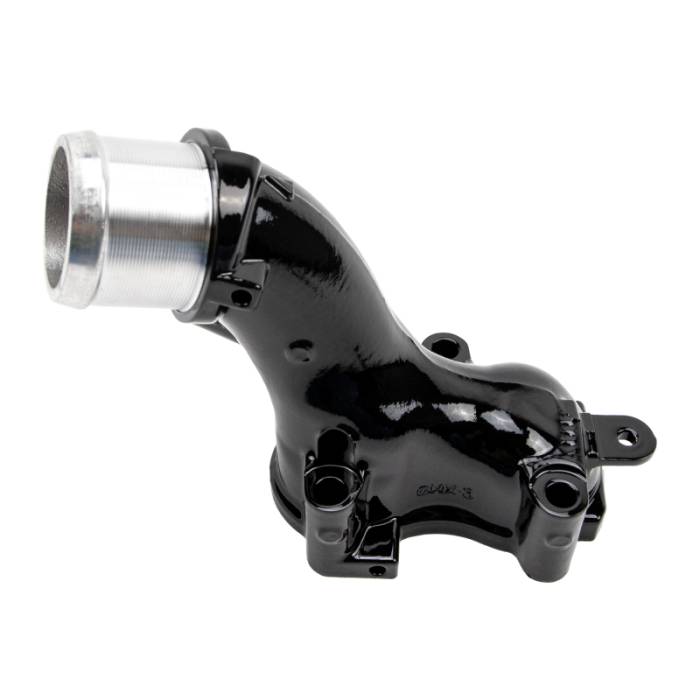 Wehrli - Wehrli L5P Duramax Thermostat Housing - Gloss Black - WCF100188-GB