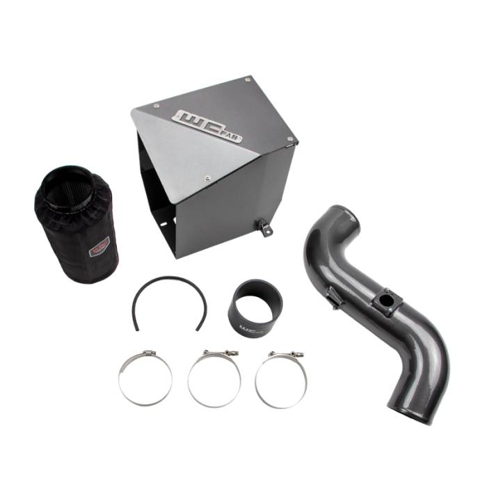 Wehrli - Wehrli 11-16 Chevrolet Duramax LML 4in Intake Kit - Bengal Blue - WCF100194-BB