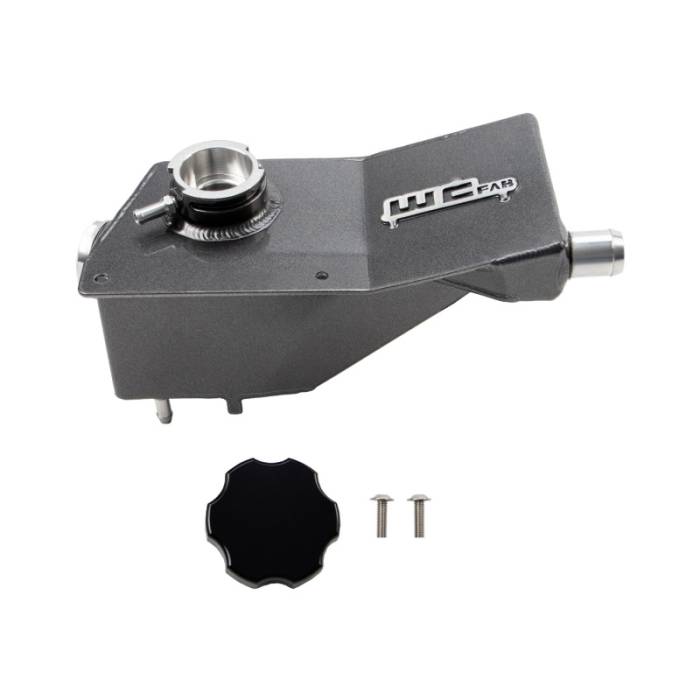 Wehrli - Wehrli 17-24 6.7L Power Stroke Secondary Coolant Tank Kit - Gloss Black - WCF100196-GB