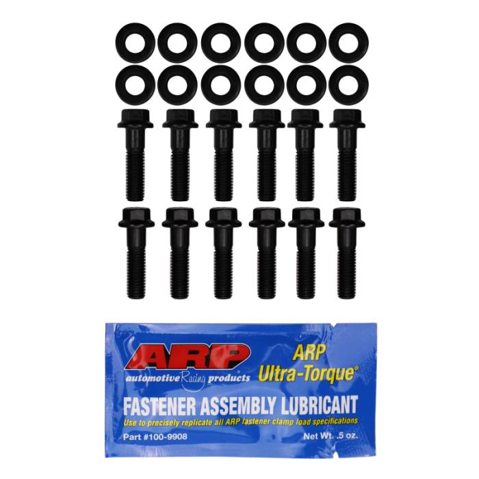 Wehrli - Wehrli 17-24 Chevrolet/GMC 6.6L L5P Duramax Up Pipe Bolt Kit - WCF100199