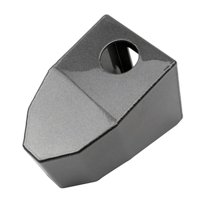 Wehrli - Wehrli 01-19 Chevrolet LB7/LLY/LBZ/LMM/LML/L5P Duramax Brake Master Cylinder Cover - WCFab Grey - WCF100205-GRY
