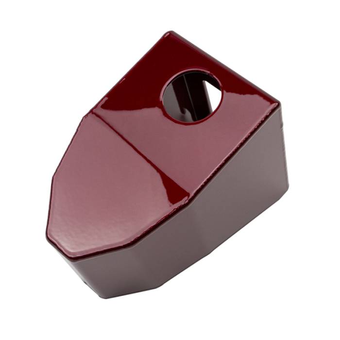 Wehrli - Wehrli 01-19 Chevrolet LB7/LLY/LBZ/LMM/LML/L5P Duramax Brake Master Cylinder Cover - WCFab Red - WCF100205-RED