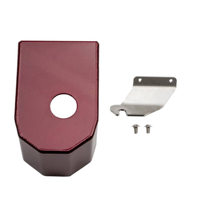 Wehrli - Wehrli 06-23 Cummins 5.9L & 6.7L Brake Reservoir Cover - WCFab Red - WCF100209-RED