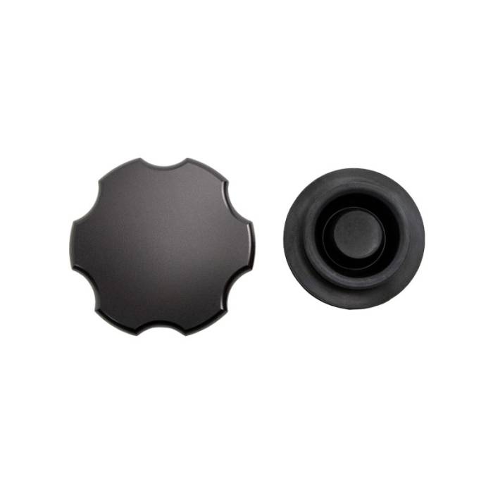 Wehrli - Wehrli 99-24 GM 1500/2500/3500 Billet Aluminum Brake Master Cylinder Cap - Black Anodized - WCF100216