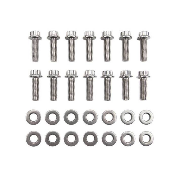 Wehrli - Wehrli Cummins / Duramax Rear Diff Cover Premium ARP Bolt Kit - WCF100217