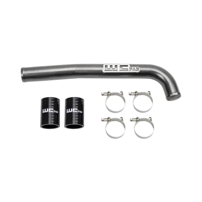 Wehrli - Wehrli 19-24 6.7L Cummins Upper Coolant Pipe- Cherry Frost - WCF100223-CF