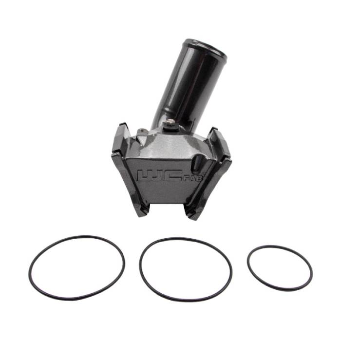 Wehrli - Wehrli Chevrolet LBZ/LMM Duramax 3in Y-Bridge Kit (Bridge Only) - Gloss Black - WCF100235-GB