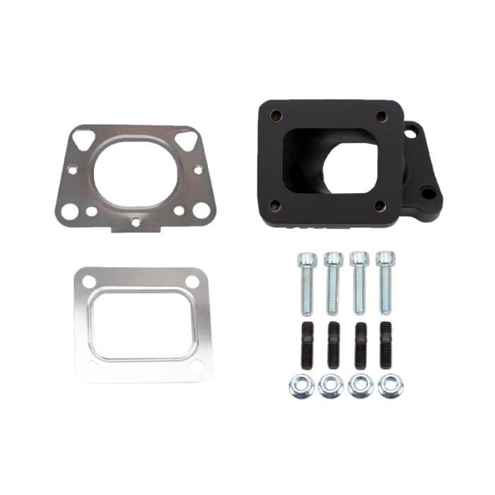 Wehrli - Wehrli L5P T4 Duramax Pedestal Adapter Kit - WCF100256