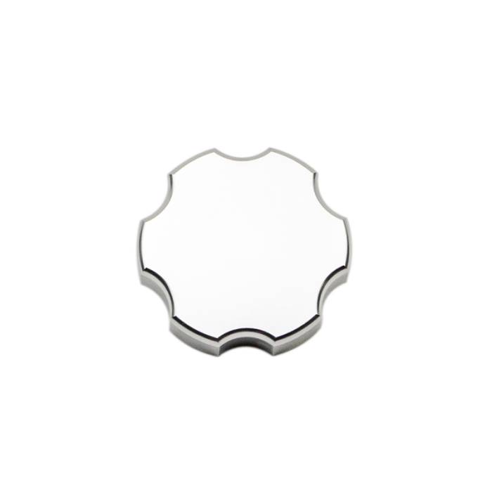 Wehrli - Wehrli 98-23 Dodge Ram 5.9L/6.7L Cummins Billet Aluminum Brake Master Cylinder Cap - Clear Anodized - WCF100257