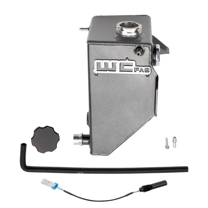 Wehrli - Wehrli 20-24 Chevrolet-GMC 6.6L L5P Duramax OEM Placement Coolant Tank Kit - Bengal Blue - WCF100268-BB