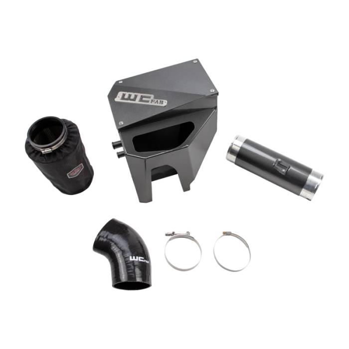 Wehrli - Wehrli 20-24 Ford 6.7L Powerstroke 4in. Intake Kit - Brizzle Blue - WCF100282-BRZ