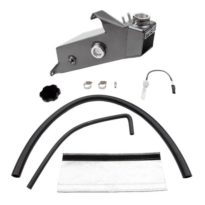 Wehrli - Wehrli 19-23 Cummins 6.7L Coolant Tank (OEM Placement) - Bronze Chrome - WCF100284-BC