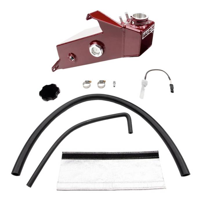 Wehrli - Wehrli 19-23 Cummins 6.7L Upper Coolant Pipe - WCFab Red - WCF100284-RED