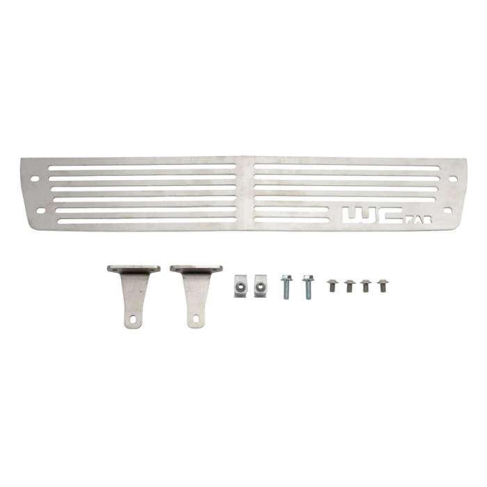 Wehrli - Wehrli 15-19 GMC Sierra 6.6L LML/L5P Duramax Bumper Grille - Raw Stainless Finish - WCF100291-RAW