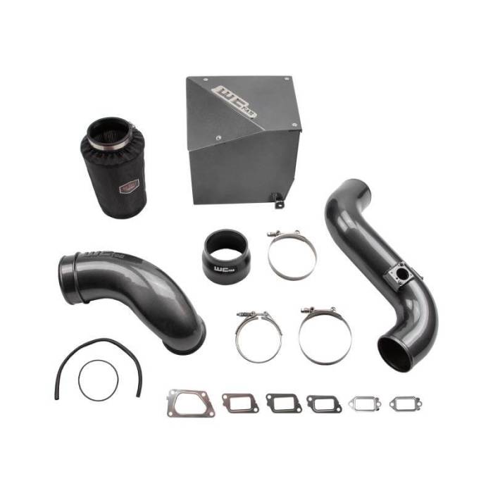 Wehrli - Wehrli 11-16 Chevrolet 6.6L Duramax LML 4in Intake Kit Stage 2 - Bengal Blue - WCF100304-BB