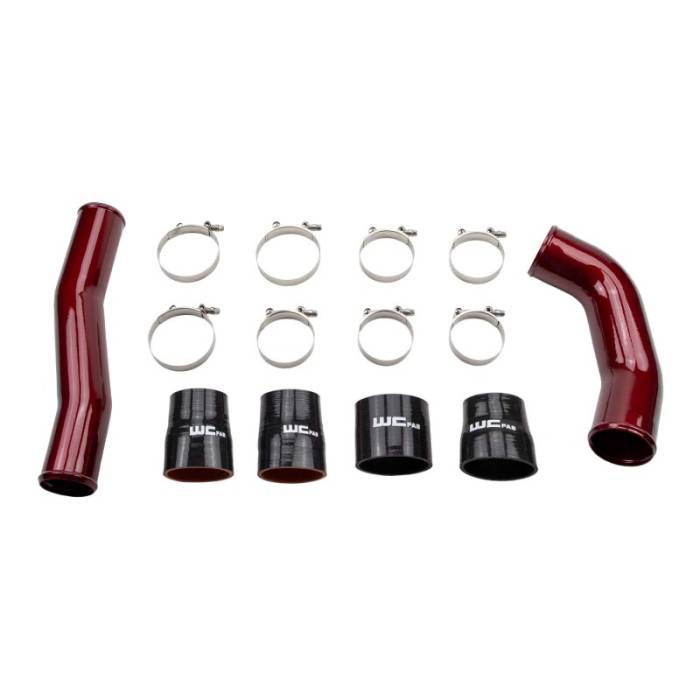 Wehrli - Wehrli 10-12 Cummins 6.7L Stage 1 High Flow Bundle Kit - WCFab Red - WCF100310-RED