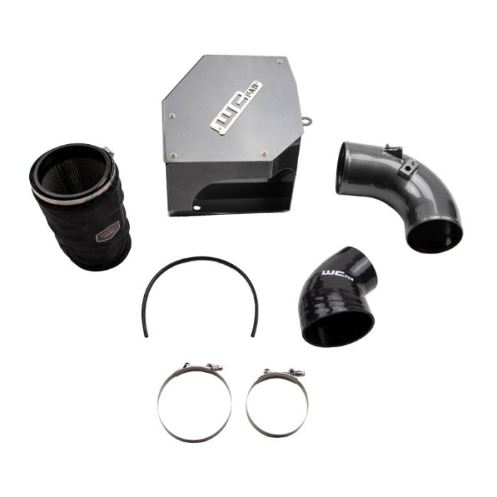 Wehrli - Wehrli 19-23 Cummins 6.7L 5in Intake Kit - Cherry Frost - WCF100315-CF