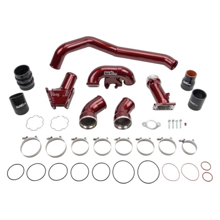 Wehrli - Wehrli 06-07 Chevrolet Duramax LBZ Stage 1 High Flow Bundle Kit - Candy Teal - WCF100323-CT