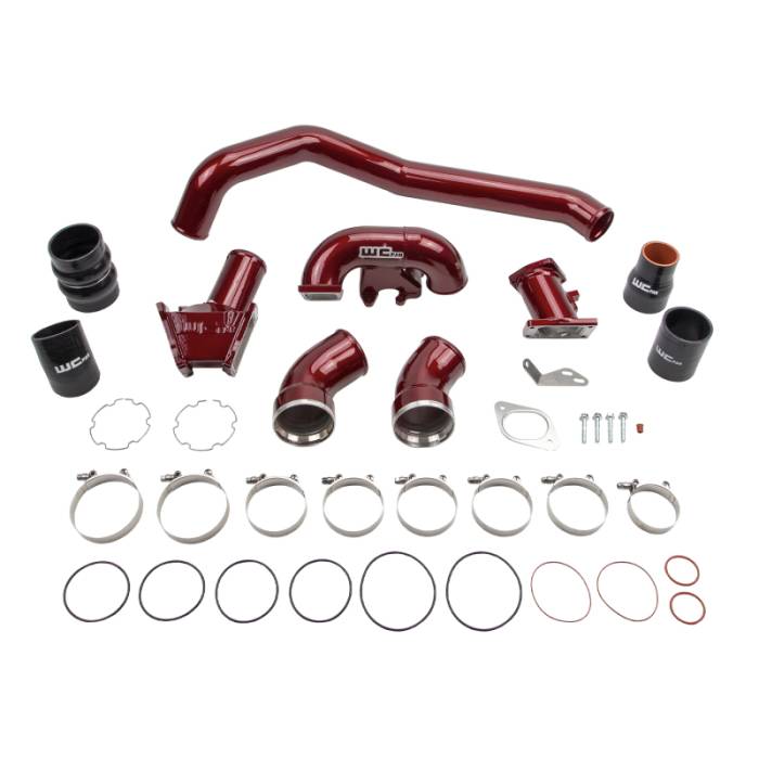 Wehrli - Wehrli 07.5-10 GMC/Chevrolet 6.6L Duramax Stage 1 High Flow Intake Bundle Kit - Illusion Purple - WCF100324-IP