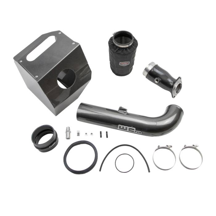 Wehrli - Wehrli 17-19 Chevrolet 6.6L L5P 4in Intake Kit Stage 2 - Bengal Blue - WCF100360-BB