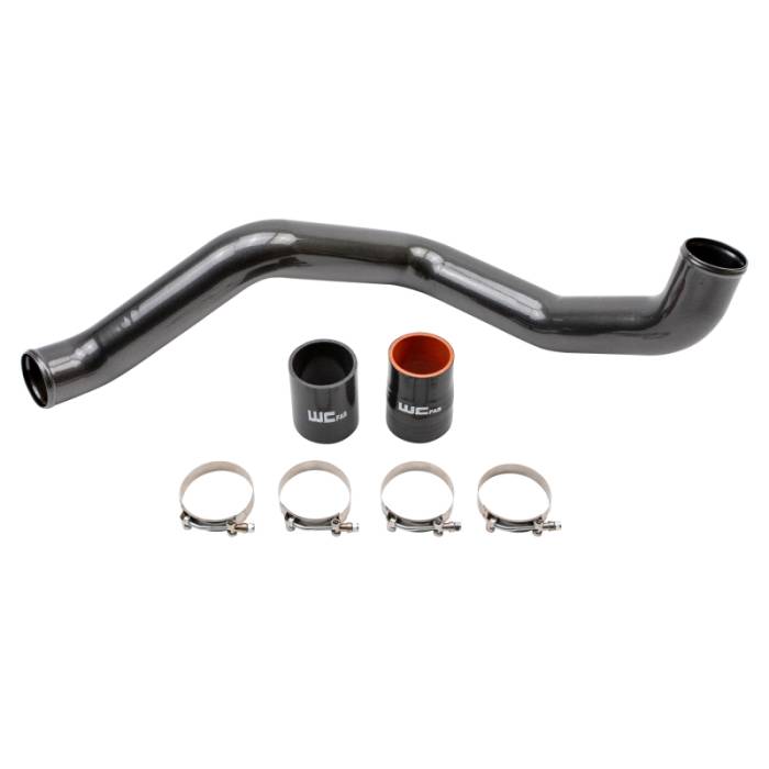 Wehrli - Wehrli 20-24 Chevrolet 6.6L L5P Duramax Driver Side 3in Intercooler Pipe - Bengal Blue - WCF100365-BB