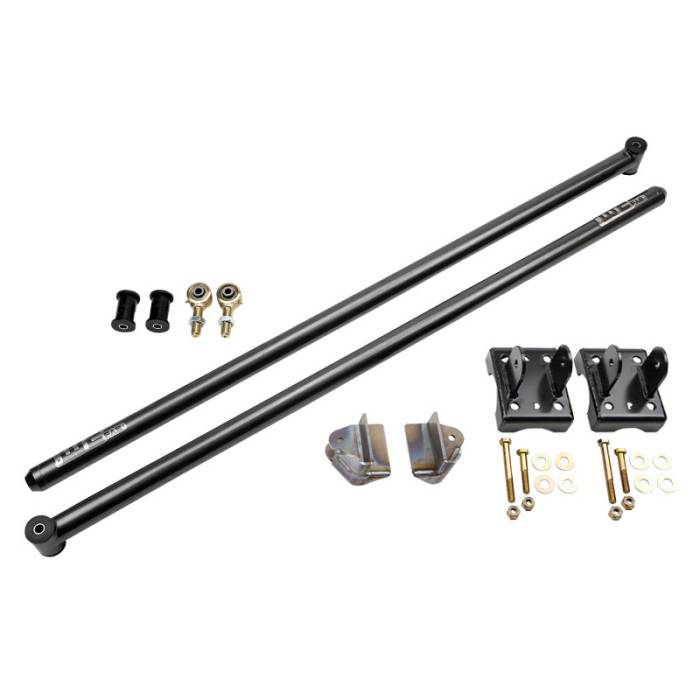 Wehrli - Wehrli 14-18 GM 1500 Truck RCLB/CCSB/SCSB Traction Bar 60in Long - Fine Texture Black - WCF100374-FTB